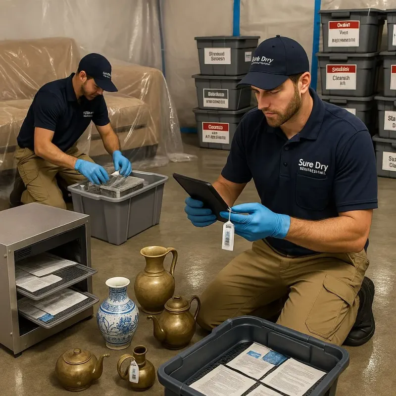 Content Protection and Restoration process in Flomaton, AL